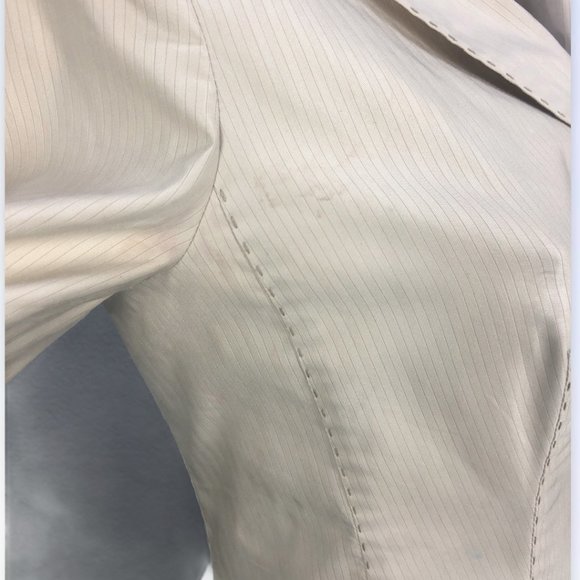 Pinstripe PHILOSOPHY Di Alberta Ferretti Blazer - Picture 12 of 16